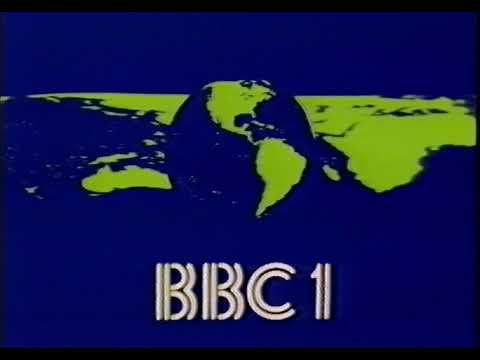 BBC One Continuity Weather and Closedown Wednesday 9th January 1985