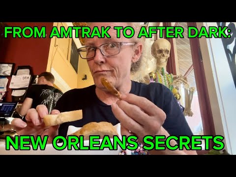Amtrak-Fahrt nach New Orleans | Übernachtung im Hotel Monteleone & Abendessen im Vampire Café im ...