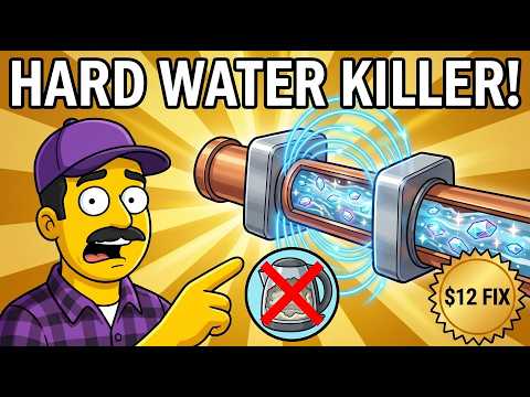 🧲 These $12 Magnets on Your Pipes Eliminate Hard Water — No Salt, No Filters, Ever!