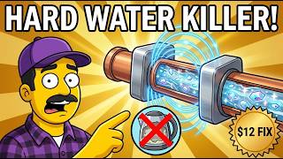 🧲 These $12 Magnets on Your Pipes Eliminate Hard Water — No Salt, No Filters, Ever!