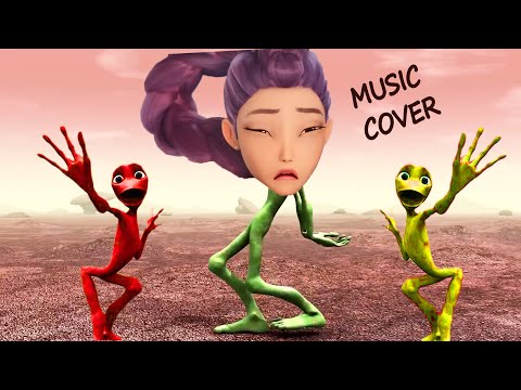 Rumi & Jinu Secretly - KPop Demon Hunters - Dame Tu Cosita Cover (MUSIC COVER)