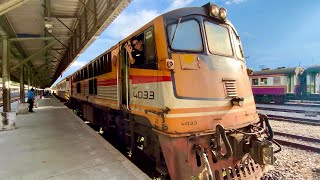 SRT Train Ride 🚂 Padang Besar - Hat Yai Junction | Thailand railway