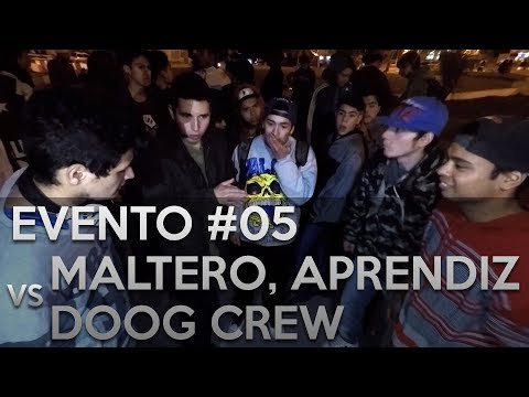 #54 Dorrego Style - MALTERO X APRENDIZ VS DOGG CREW