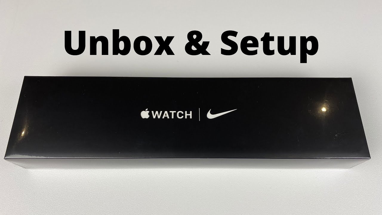 Apple Watch Series 6 Unboxing And Setup - Nike Edition (2021)