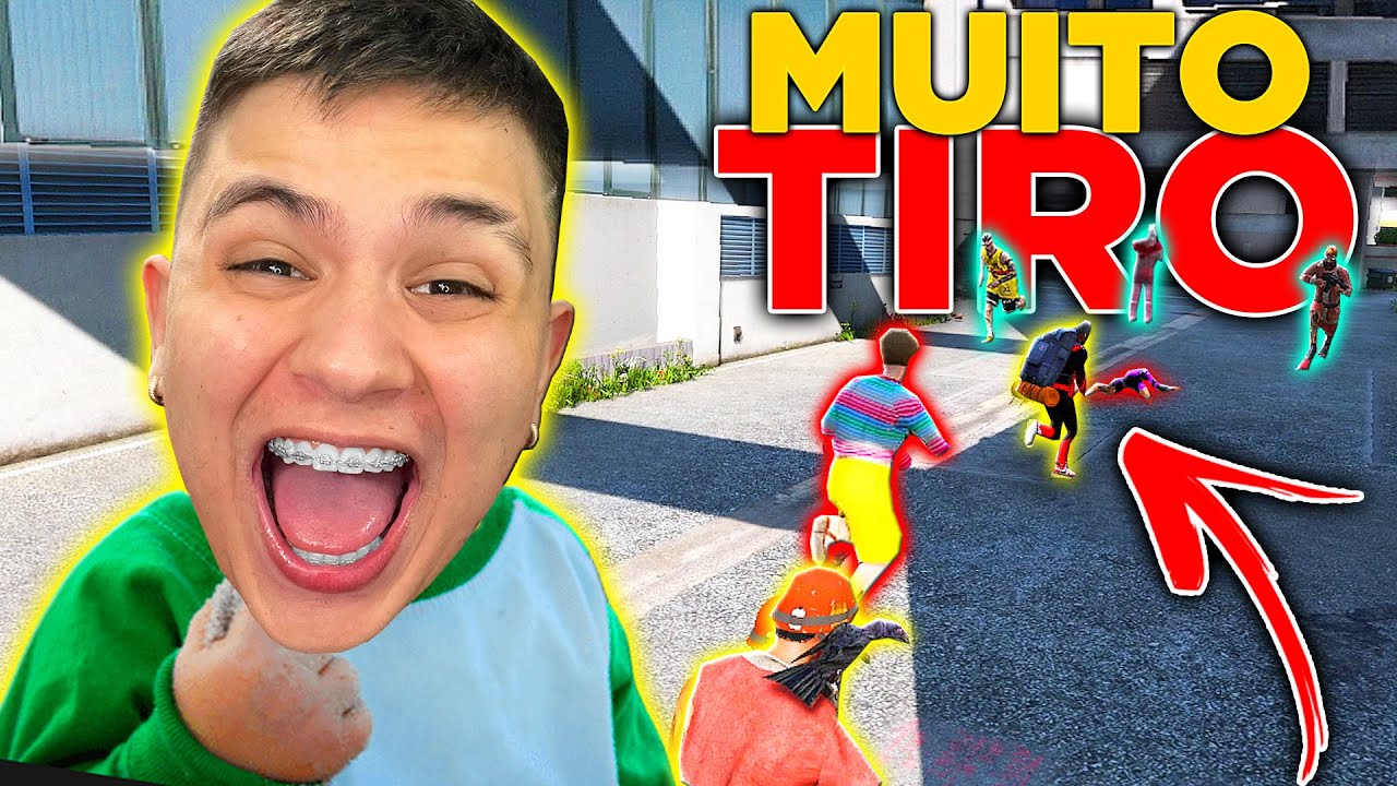 GUERRA DE GANGUES no GTA RP 🤬 (Paulinho o LOKO)