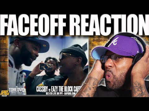 REACTION TO CASSIDY VS EAZY THE BLOCK CAPTAIN FACEOFF