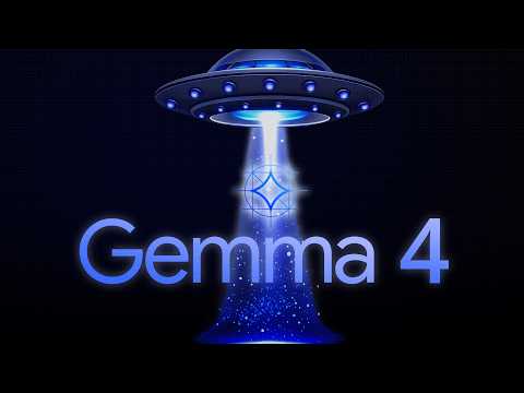 Gemma 4 Has Arrived! thumbnail