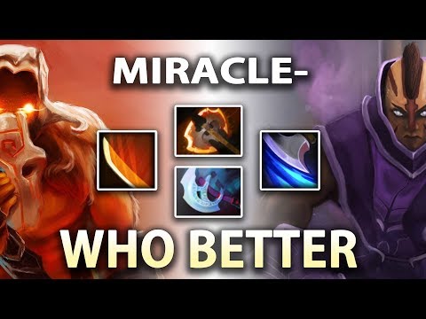 Miracle 7.06 META Pro Carry Juggernaut Gameplay 9k MMR Dota 2