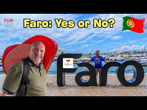 Is FARO, PORTUGAL Worth Visiting? 🇵🇹 @algarvelove