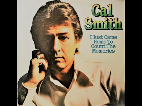 Cal Smith "I Just Came Home to Count the Memories" full Lp vinyl album