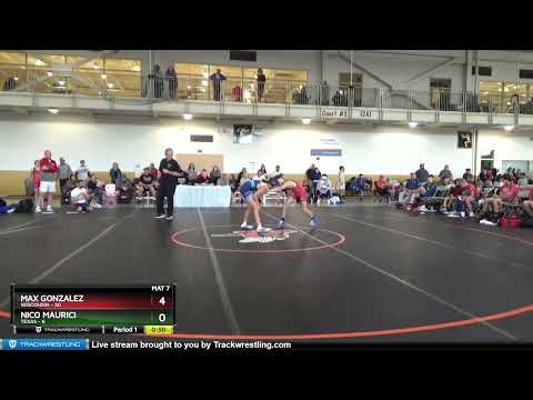 102 Lbs 4th Wrestleback (16 Team) - Max Gonzalez, Wisconsin Vs Nico Maurici, Texas Fac8