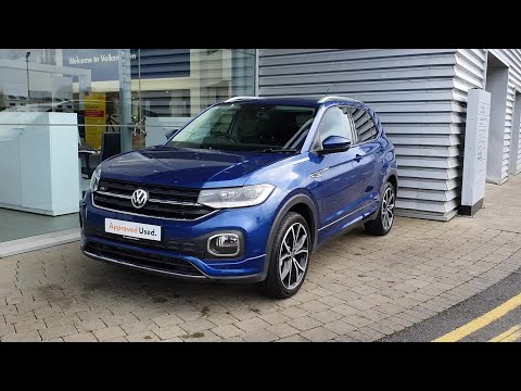 211D10953 - 2021 Volkswagen T-Cross RL 1.0 TSI M6F 115HP 5 30,900