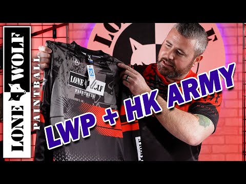 Lone Wolf Paintball & HK Army Clothes Collaboration | Lone Wolf Paintball