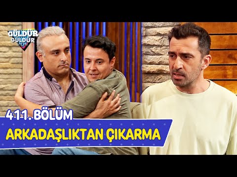 Arkadaşlıktan Çıkarma - 411. Bölüm (Güldür Güldür Show)
