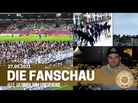 Die Fanschau: Schalke-Fans in Rostock, Abschied vom Dreisamstadion, HFC Derby gegen Magdeburg u.v.m