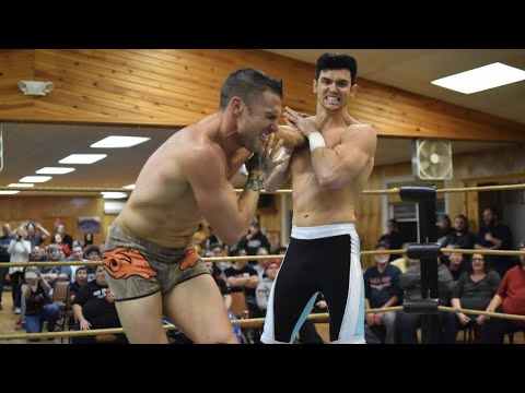 Mac Daniels vs. Luke Robinson - Limitless Wrestling (Let's Wrestle, WWE Tough Enough)