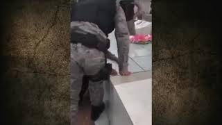 Buried Alive! Man Crawls Out of His Tomb in Brazil!