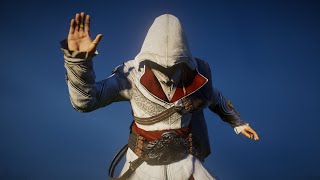 "Wraith Of Viking God,Devil In Shadow Assassin"Ezio Outfit Ac Valhalla ProStealth & Brutal Takedowns