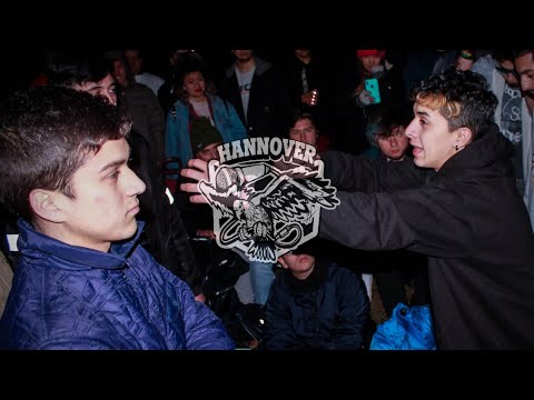 JOQERR METALINGÜISTICA ELEMENTAL vs. LIL DROP NELSON IOSA: 8vos - Hannover Triplice II 2019