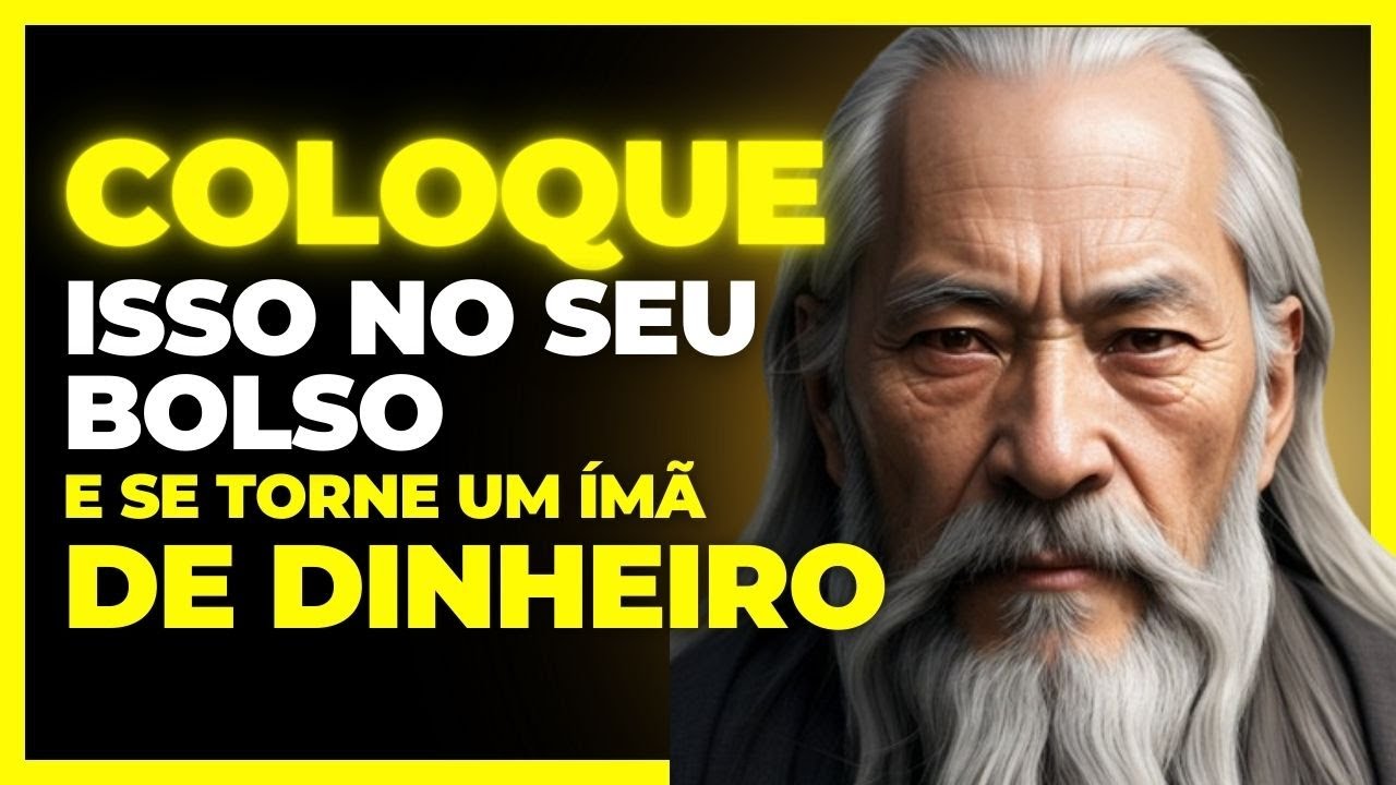 ASSUSTADOR! COLOQUE isso no seu BOLSO e NUNCA MAIS ficará SEM DINHEIRO.