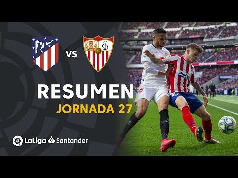 Highlights Atlético de Madrid vs Sevilla FC (2-2)