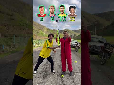 Best Footballers or Best YouTubers?! Who Is The Smartest?! #trending #youtuber #football #shorts