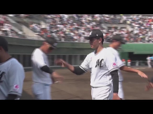 【ファーム】鮮やかなピッチング!! マリーンズ・吉川悠斗 6回12奪三振被安打1無失点の好投!! 2025年6月29日 千葉ロッテマリーンズ 対 読売ジャイアンツ