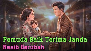 Download lagu A poor young man marries a widow with one child, a big secret changes his life! | folklore mp3
