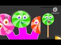Lollipop Finger Family