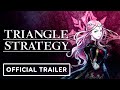 Triangle Strategy - Official Frederica Aesfrosta Character and Story Trailer