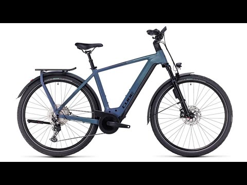 ABS E-Bikes 2023 CUBE KATHMANDU HYBRID MTB Trekking mit Bosch ABS 2023 E-Bike Antiblockiersystem