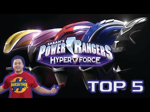 Top 5 Cool Things About Power Rangers HyperForce