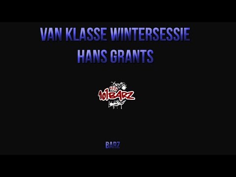 Van klasse wintersessie -  Hans Grants