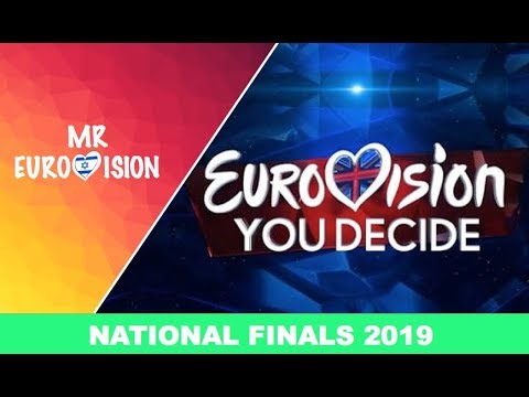 Eurovision 2019 / You Decide - My top 6 🇬🇧