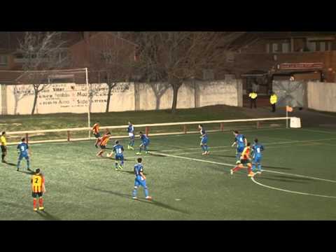 CE Sabadell "B" 2 FC Vilafranca 2. Gols d'Aleix Dominguez i Santi Triguero