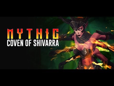 Saníty VS Coven of Shivarra - Mythic Antorus the Burning Throne