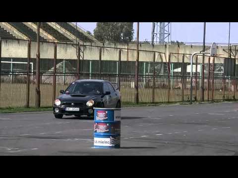 M. Zieliński  / G. Metlak - Subaru Impreza WRX - KJS "XI RAJD MIELECKI TARGUM" Mielec 18-09-2011