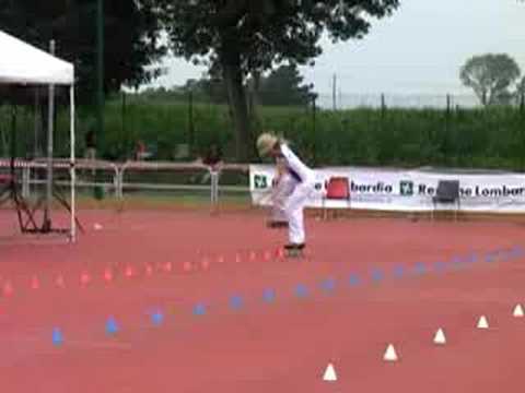 IFSA World Cup 2008 Milano - Barbara Bossi