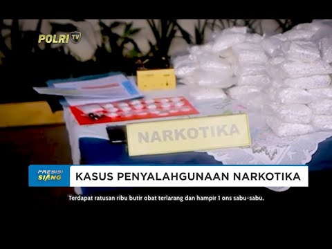 POLRES JEMBER UNGKAP KASUS PENYALAHGUNAAN NARKOTIKA DAN OKERBAYA