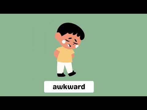 Feelings and Emotion Chant - Adjectives for Kids