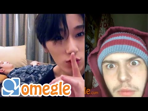 Ateez San Shhhhhhhh hes sleeping!! | Omegle