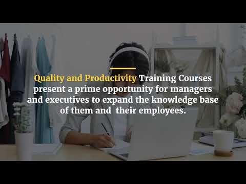 Quality Training Courses