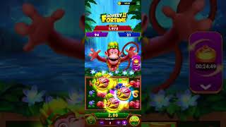 MONKY FORTUNE || BIG Win || yonogame yonorummy slots slot Jackpot Video