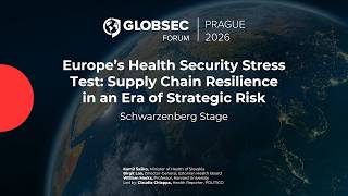 Schwarzenberg stage| EU Health Sec. Stress Test: Supply Chain Resilience in an Era of Strategic Risk