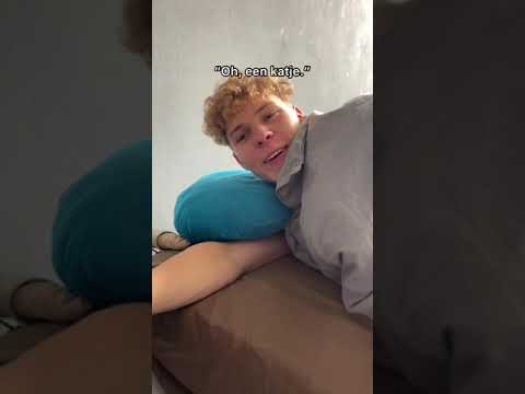 Piet bijna betrapt 😳