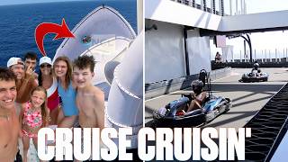 EXPLORING OUR NEW CRUISE SHIP FIRST DAY AT SEA EVERYTHING THERE IS TO DO ON THE NORWEGIAN VIVA