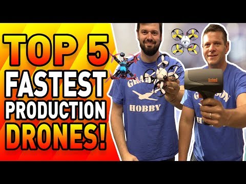 Eachine Lizard 95 Speed Test | Torret 110 | Grayson Gold Wizard 4S | Fastest Race Drone | Radar Gun