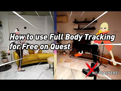 (Free) How to use Full Body Tracking on Quest (No Trackers)