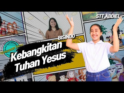 Kebangkitan Tuhan Yesus - [Seri Paskah 3] Bahasa Isyarat Indonesia (Bisindo)