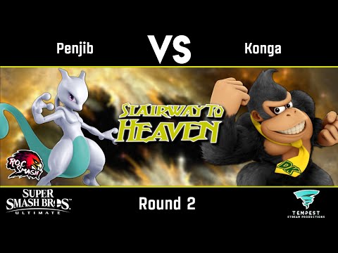 Penjib (Mewtwo) vs Konga (Donkey Kong) - Round 2 - Stairway to Heaven #39